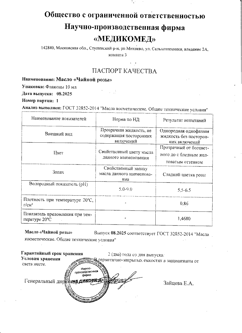 Паспорт №082025